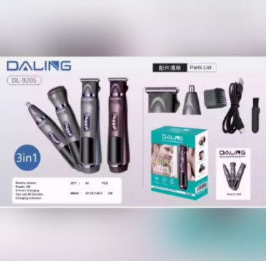 MAQUINA DE RECORTA DALING 3 EN 1 DL-9205