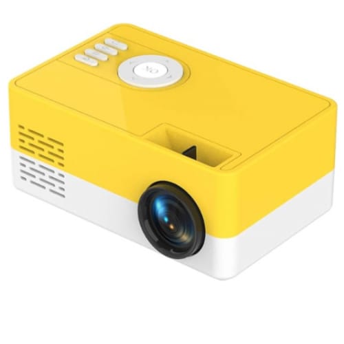 mini proyector portatil