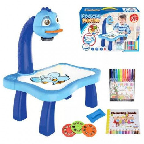 MESA HAPPY PAINT AZUL