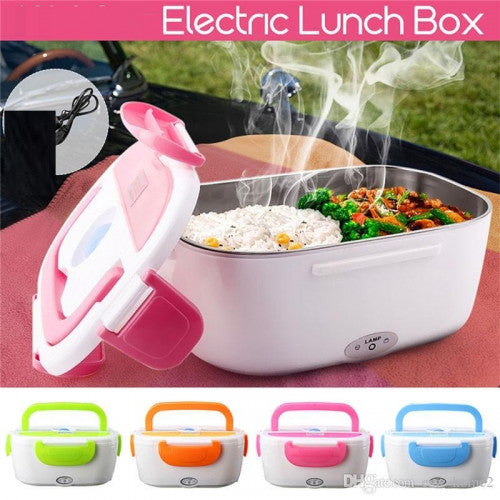 LONCHERA ELECTRICA 110V, CALIENTA TU COMIDA SIN NECESIDAD DE MICROHONDAS