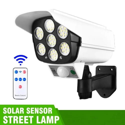 LUZ SOLAR CON SENSOR