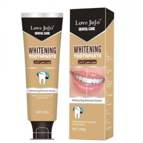 Pasta dental blanqueadora