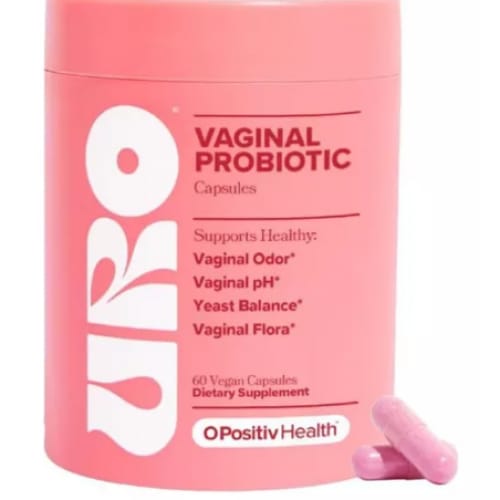URO Vaginal Probiotics para la salud vaginal de las mujeres, equilibrio del
