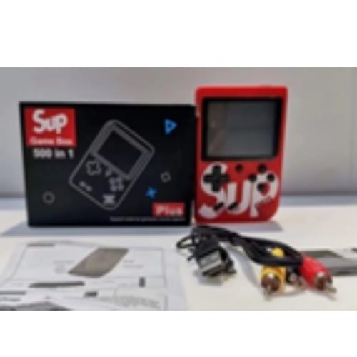CONSOLA DE JUEGO GAME BOY 500IN1