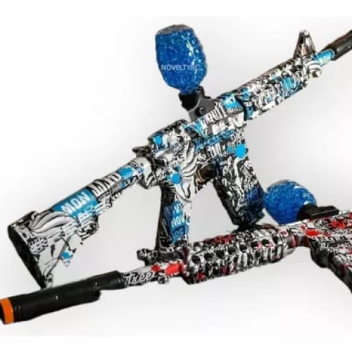 PISTOLA DE HIDROGEL RECARGABLE