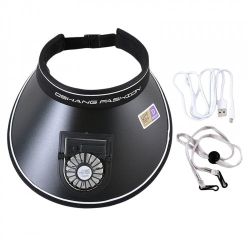 SOMBRERO GORRA VISERA CON VENTILADOR