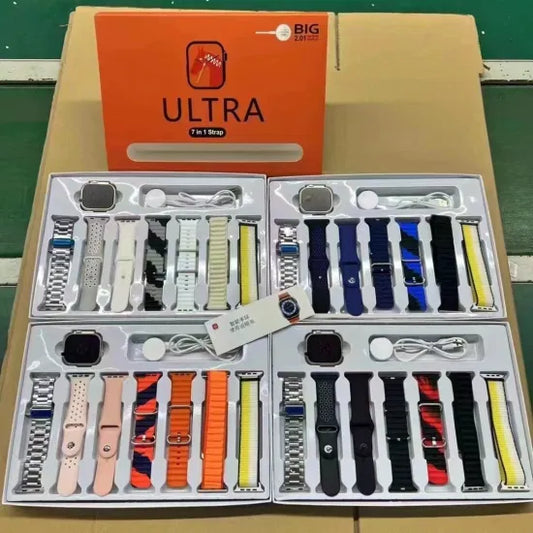 RELOJ ULTRA 7 EN 1