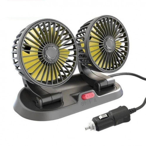 VENTILADOR ABANICO DE VEHICULO DOBLE