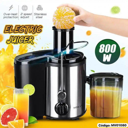 ESTRACTOR DE JUGOS