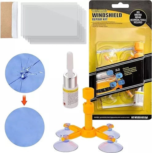KIT DE REPARACION DE CRISTALES