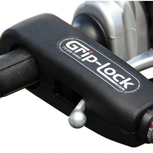 CANDADO PARA MOTO COLOR NEGRO