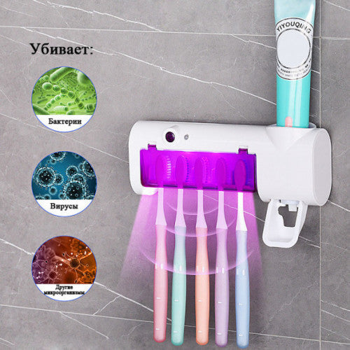 DISPENSADOR DE CEPILLOS