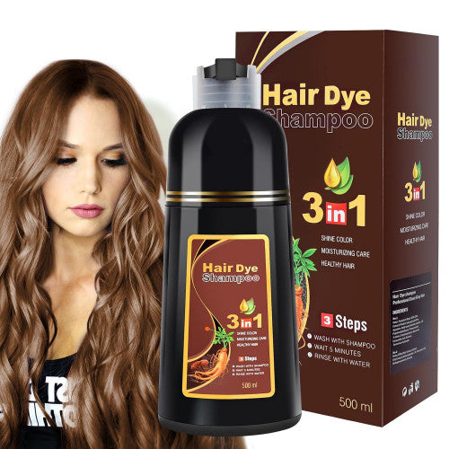 SHAMPOO TINTE MARRON