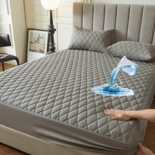 PROTECTOR IMPERMEABLE DE 3 PIEZAS PARA CAMA 80  ZIZE