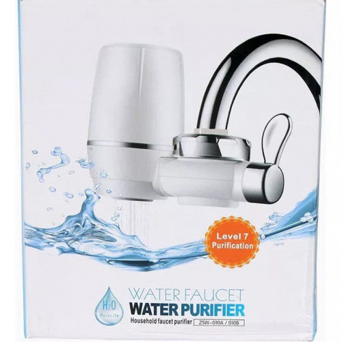 FILTRO PURIFICADOR DE AGUA PARA GRIFO CON 7 NIVELES DE PURIFICACION