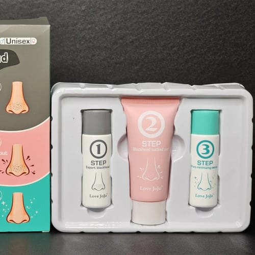 KIT PARA ELIMINAR PUNTOS NEGROS DE LA PIEL
