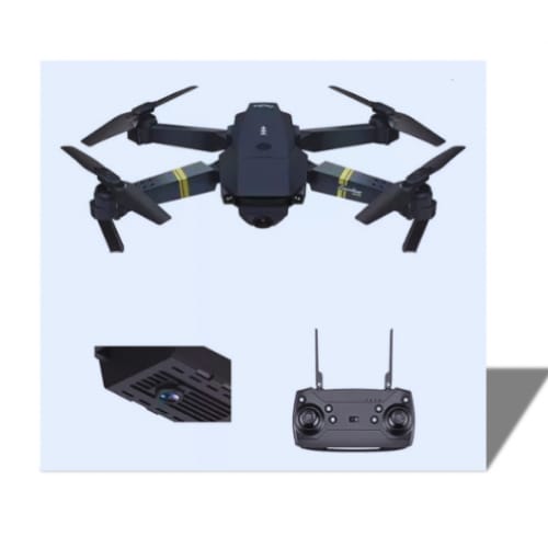 DRON INTELIGENTE CON CAMARA 4K