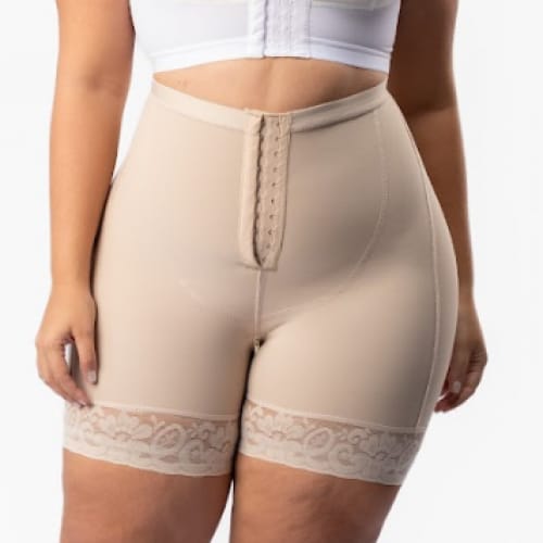 FAJA COLOMBIANA IPO SHORT CON BROCHE ZIZE M MEDIUM