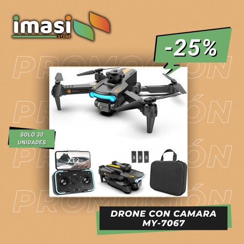 DRONE CON CAMARA MY-7067 (PRIVADO