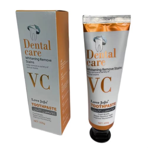 PASTA DENTAL BLANQUEADORA (VITAMINA C) - PARA EL BLANQUEMIENTO DENTAL