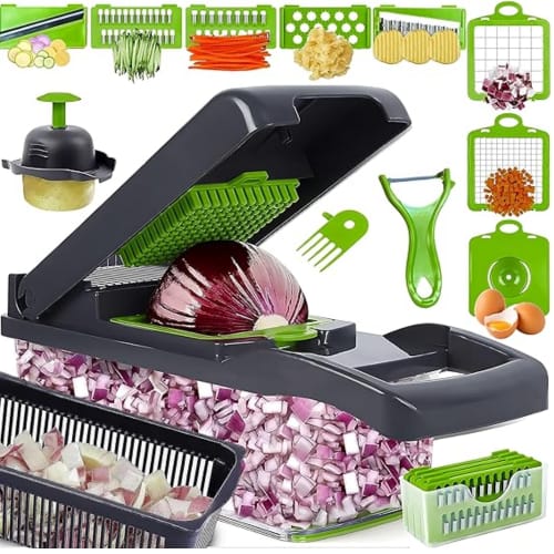 PICADORA DE VERDURAS 15 EN 1
