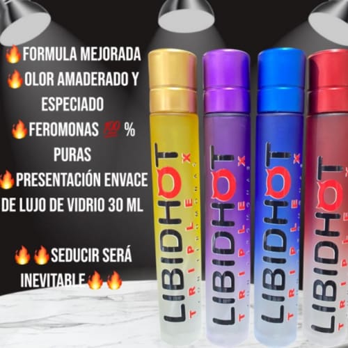 PERFUME CON FEROMONA PARA HOMBRES