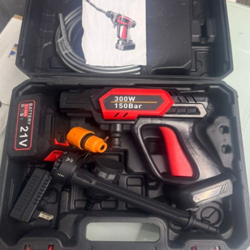 HIDROLAVADORA  1 BATERIA 21 W 10 UN X CAJA