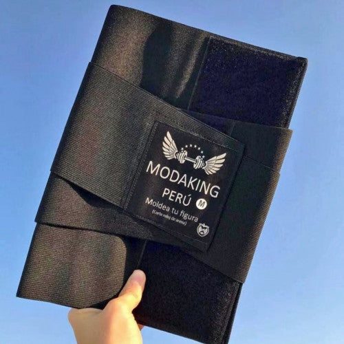 FAJA MODA K. RELOJ DE ARENA M NEGRO