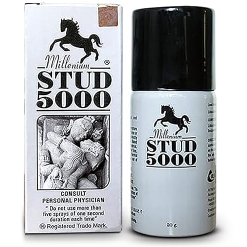 DESENSIBILIZADOR GENITAL MASCULINO 5000